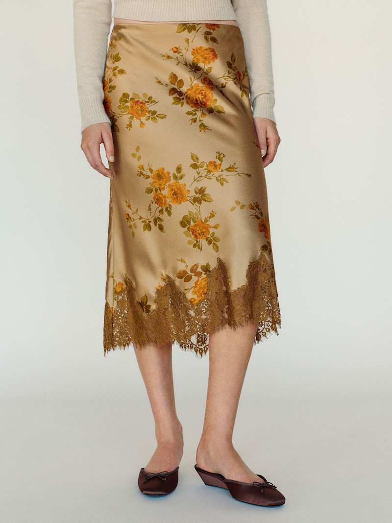 Tilda Heeled Mule from Reformation - $278