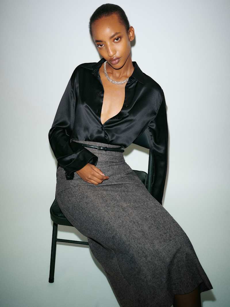 Alfie Relaxed Silk Shirt