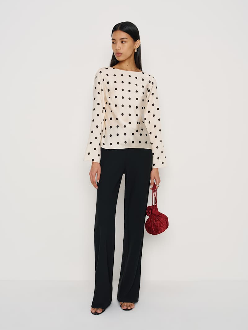 Marlow Silk Top from Reformation - $168