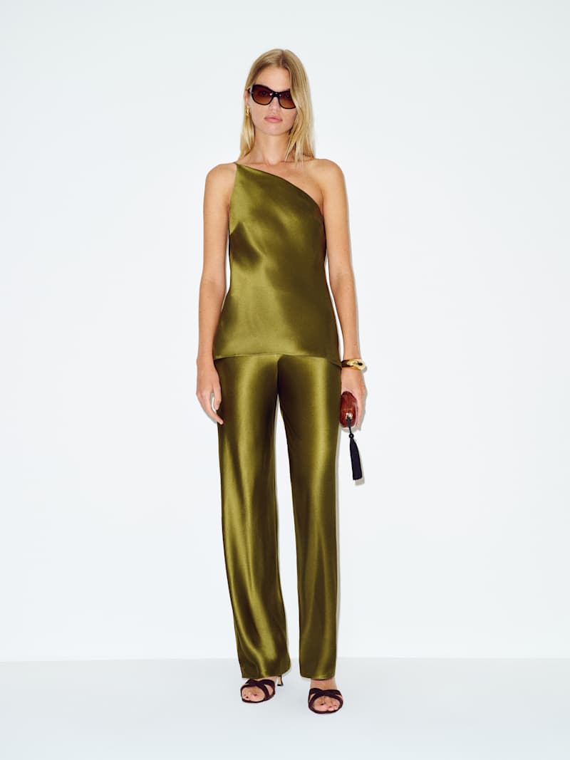 Samantha Silk Two Piece