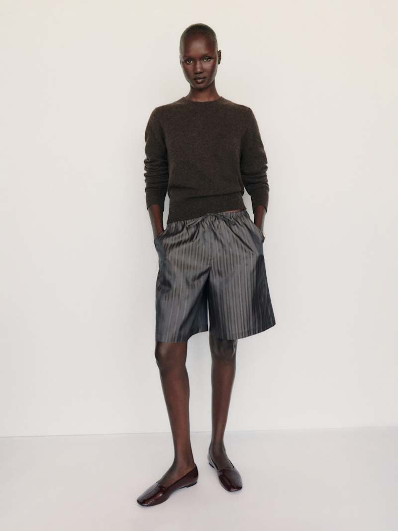 Nikki Cashmere Crew