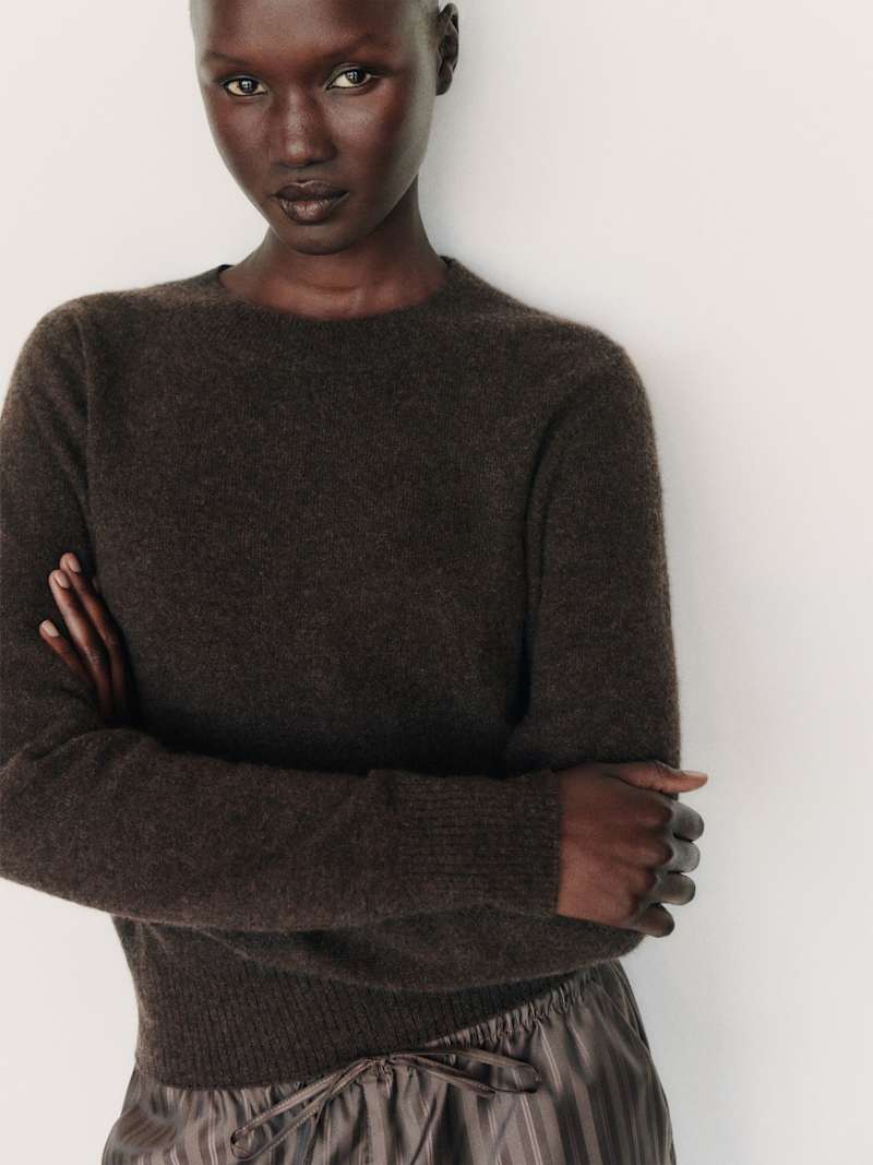 Nikki Cashmere Crew