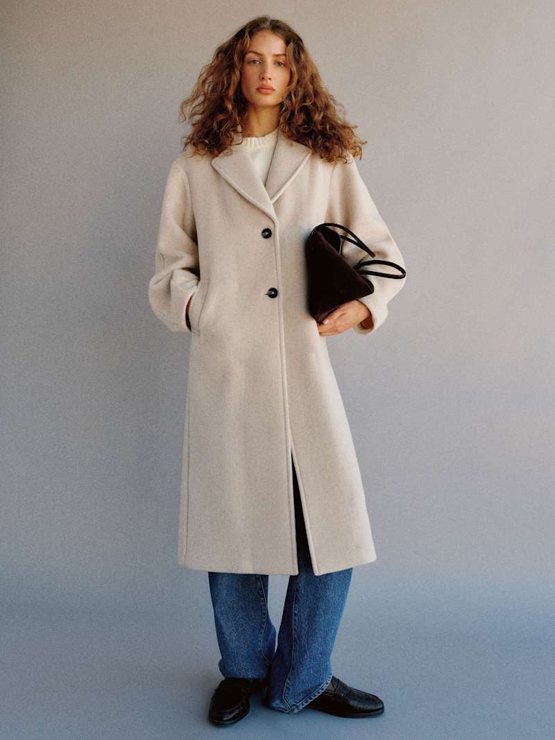 Wyatt Coat from Reformation - $398