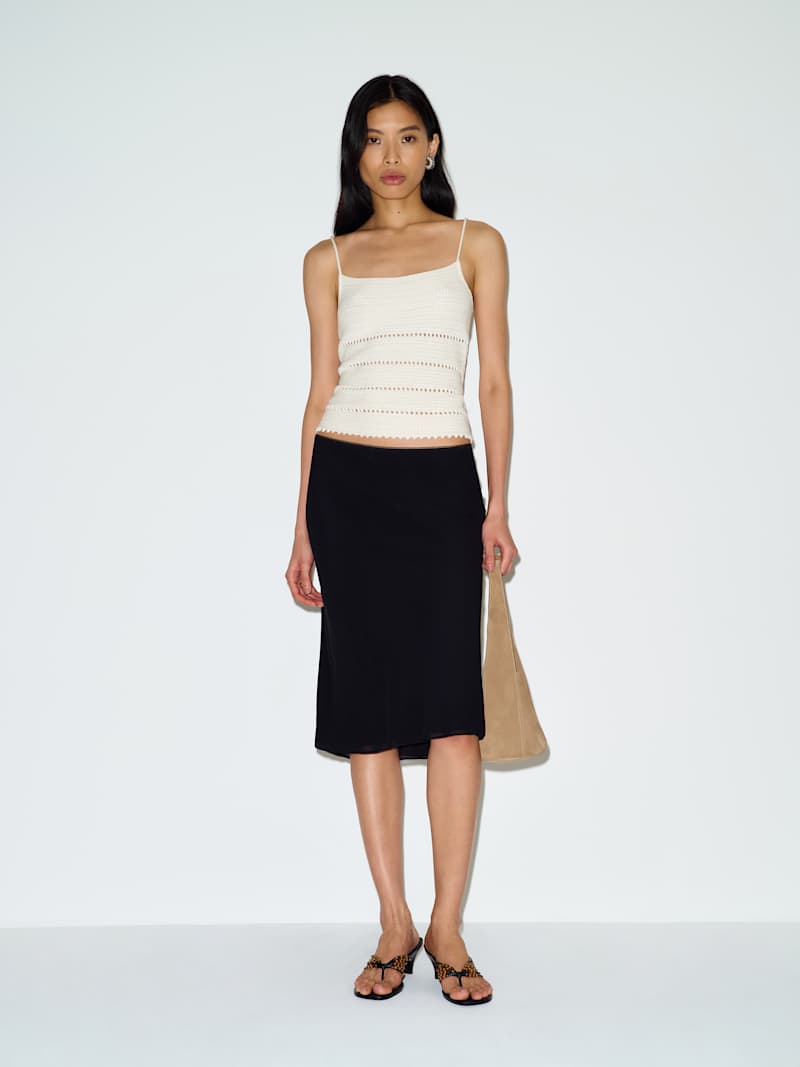 Layla Knee Length Skirt from Reformation - $148