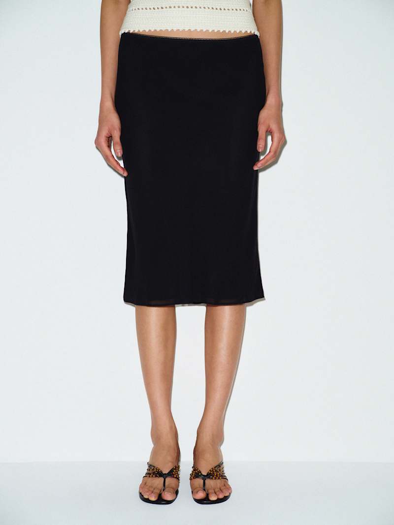 Layla Knee Length Skirt