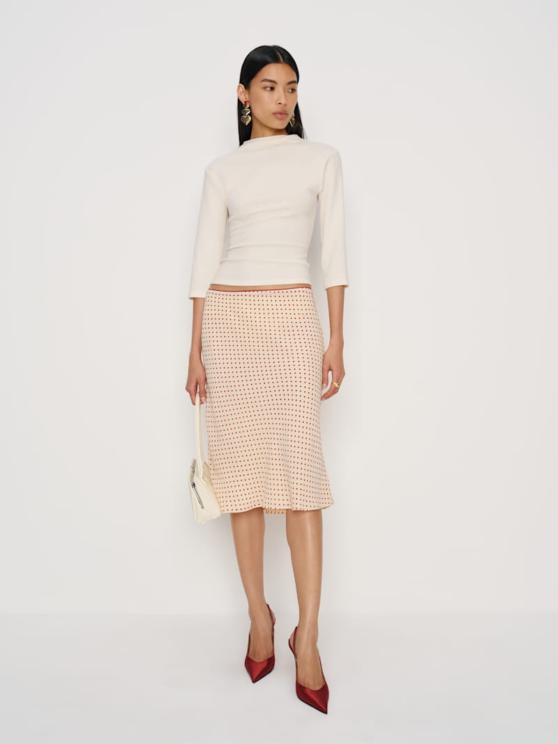 Layla Knee Length Skirt