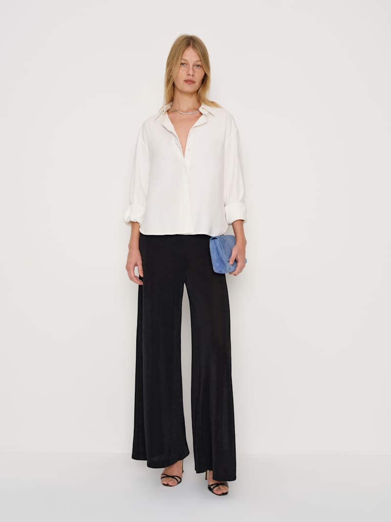 Kessie Wide Knit Pant