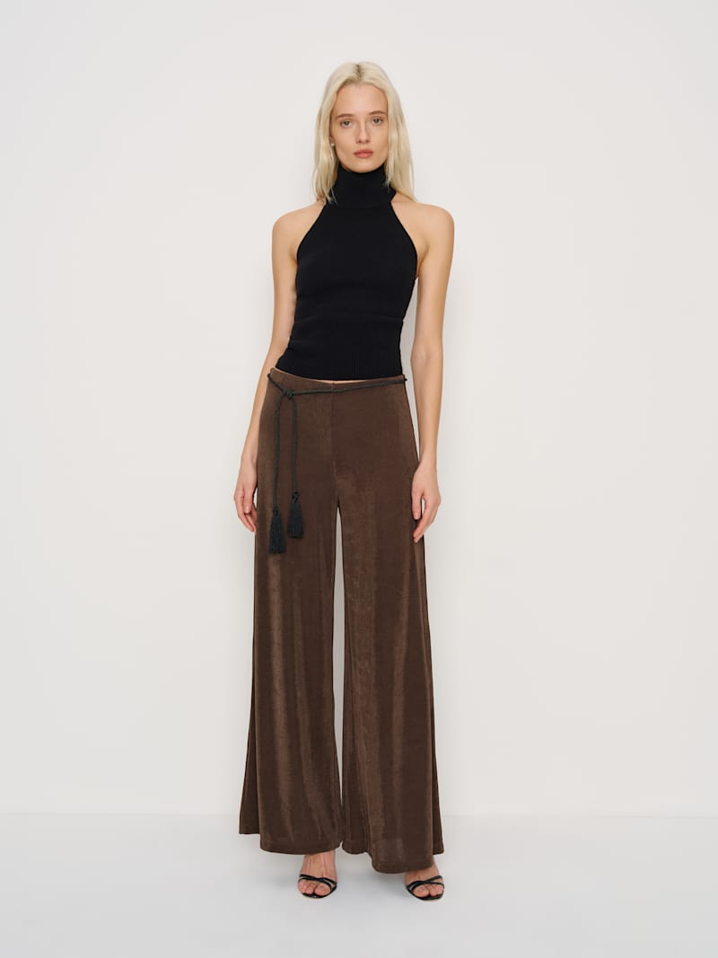 Kessie Wide Knit Pant