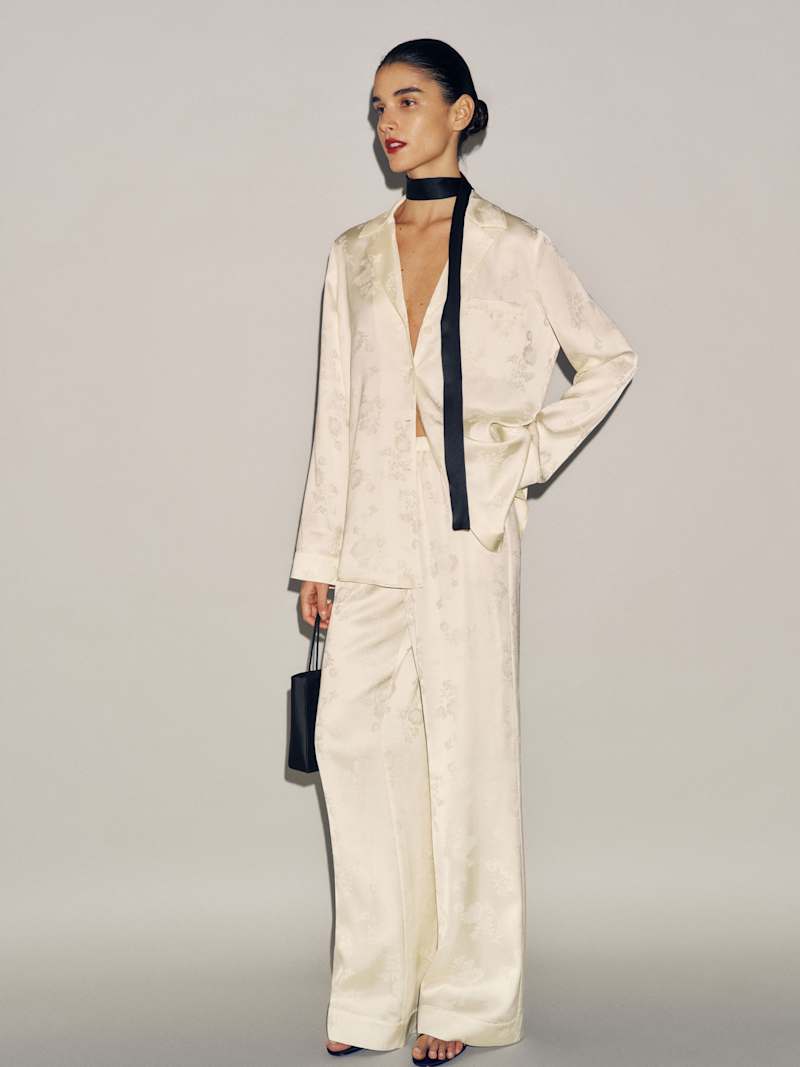 Pyjama en soie Ella