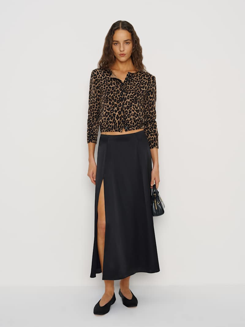 Zoe Silk Skirt