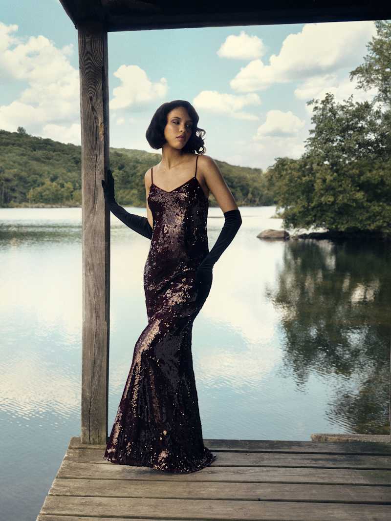 Petites Drizzle Dress