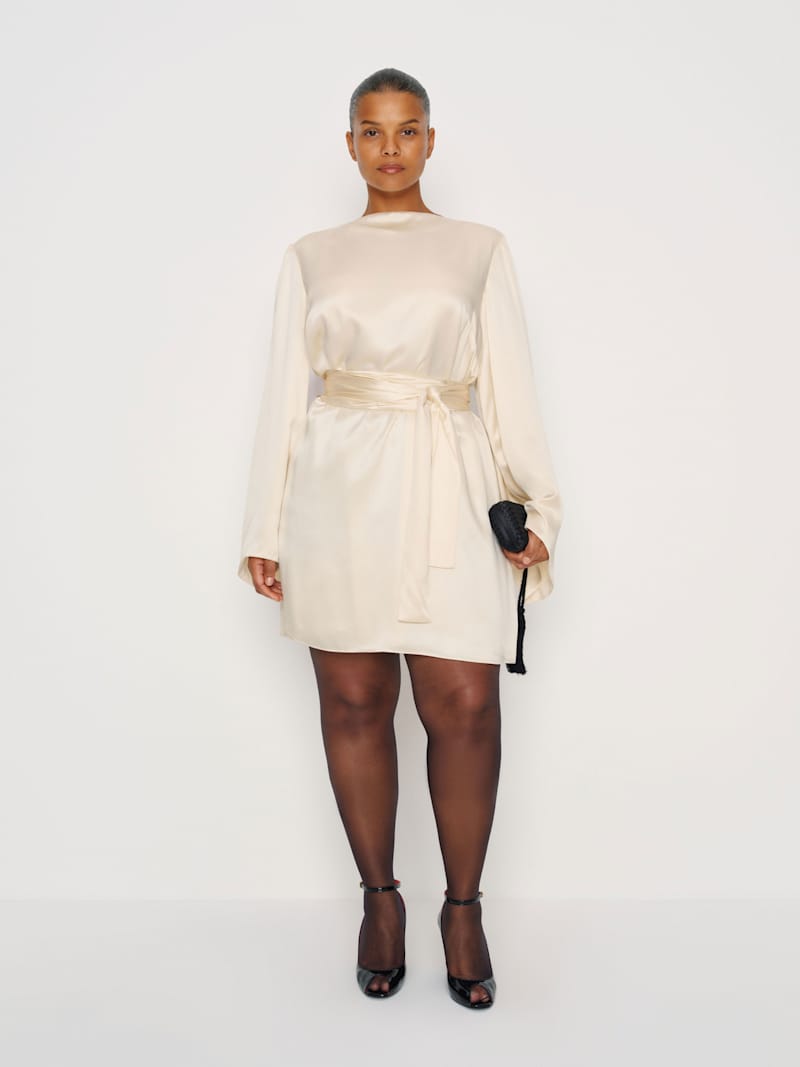 Astrid Silk Dress Es