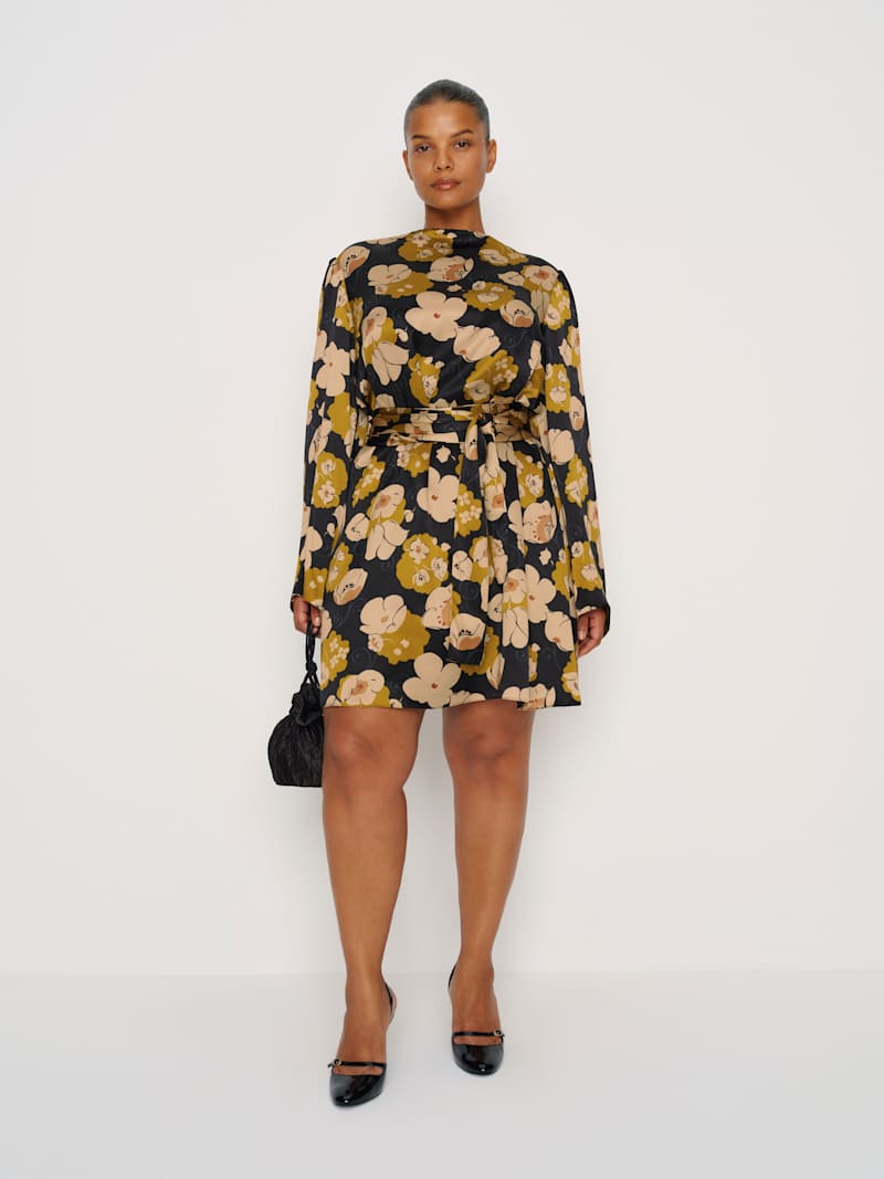 Astrid Silk Dress Es from Reformation - $298