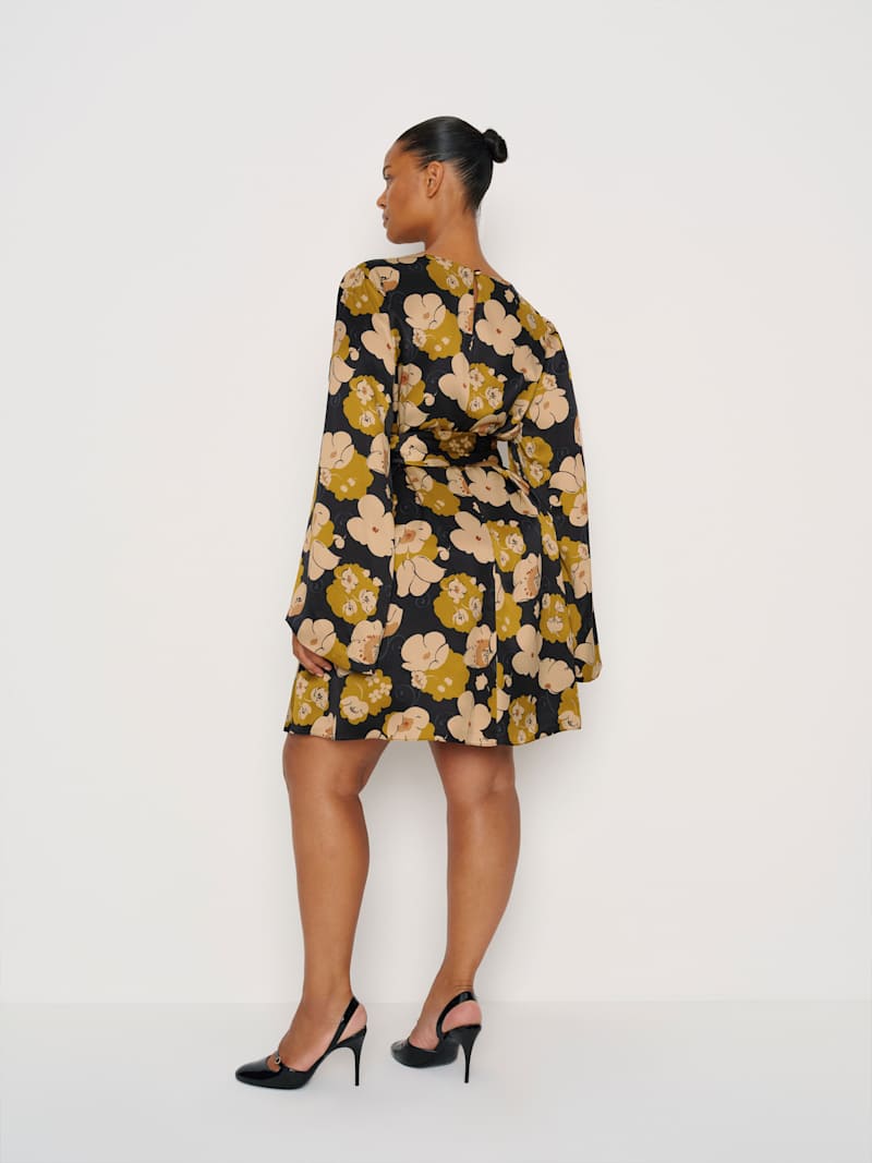 Astrid Silk Dress Es