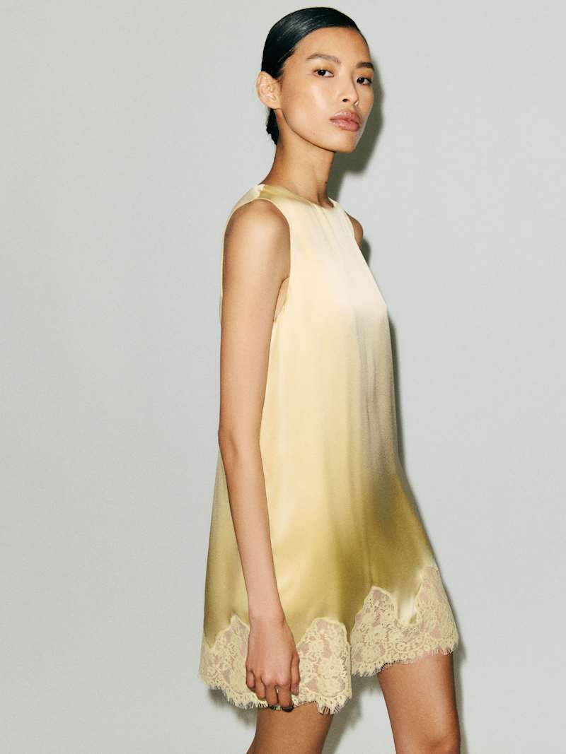 Jessalyn Silk Dress