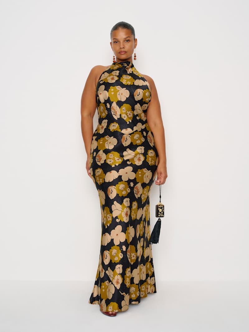 Bianca Silk Dress Es from Reformation - $348