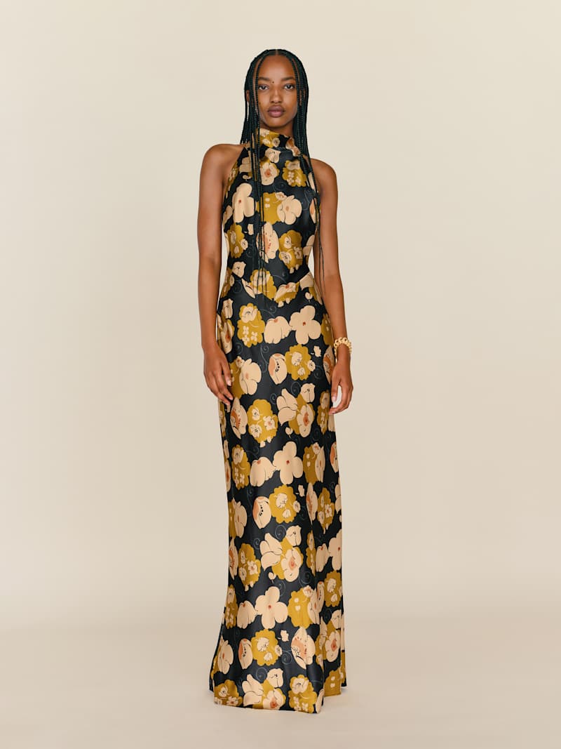 Petites Bianca Silk Dress from Reformation - $348