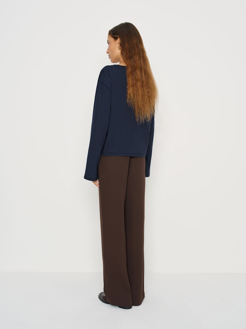 Liam Long Sleeve Oversized Tee