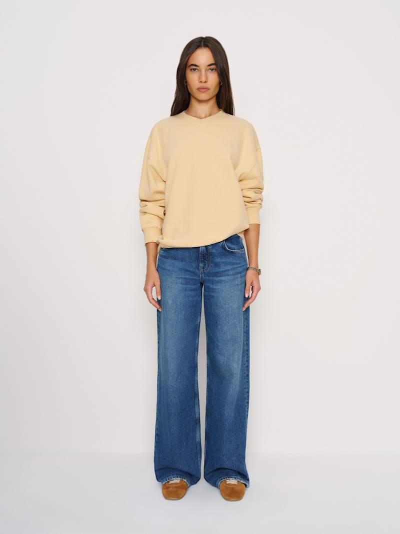 Bowie V Neck Sweatshirt