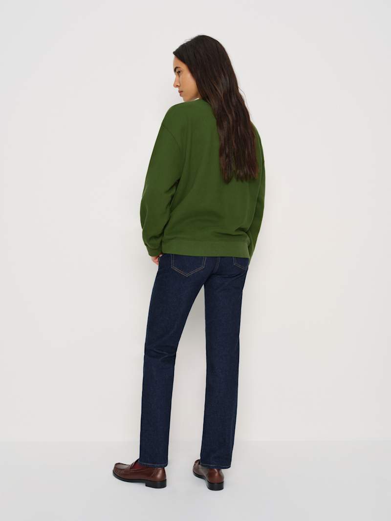 Bowie V Neck Sweatshirt