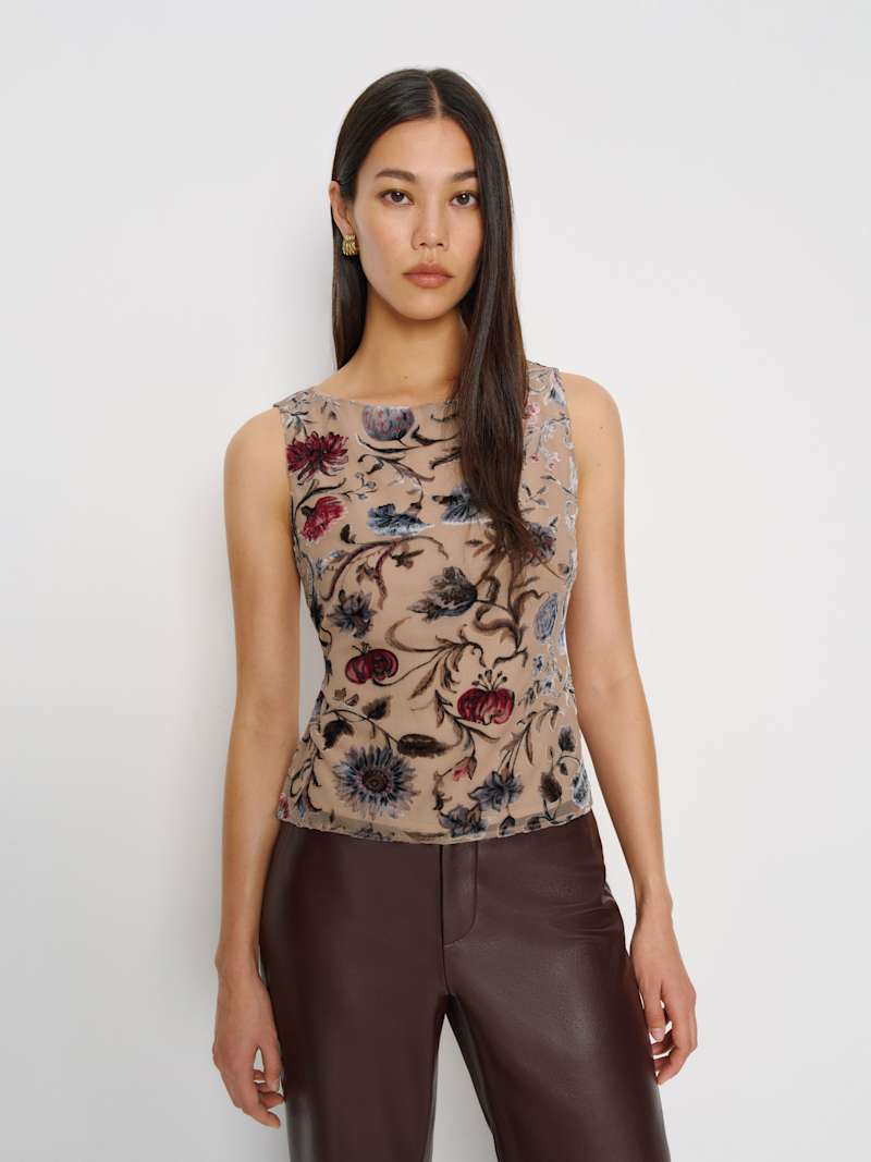 Evelina Velvet Top from Reformation - $148