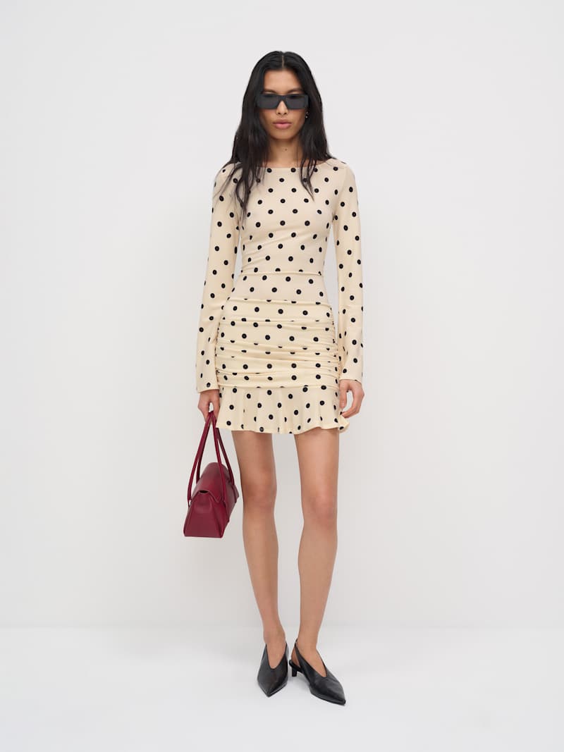 Brielle Knit Dress from Reformation - $178