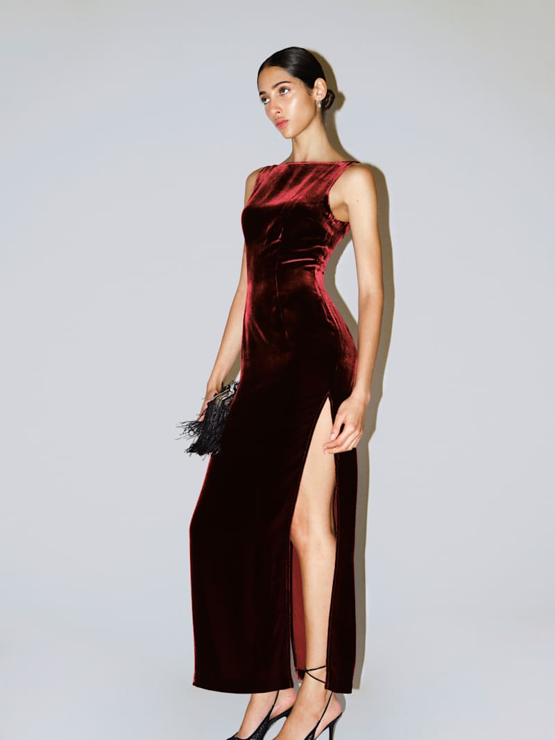 Romy Velvet Dress