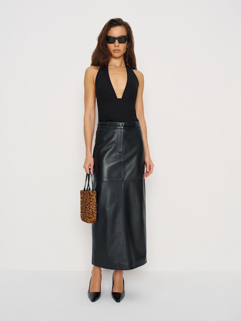 Kya Knit Bodysuit from Reformation - $78