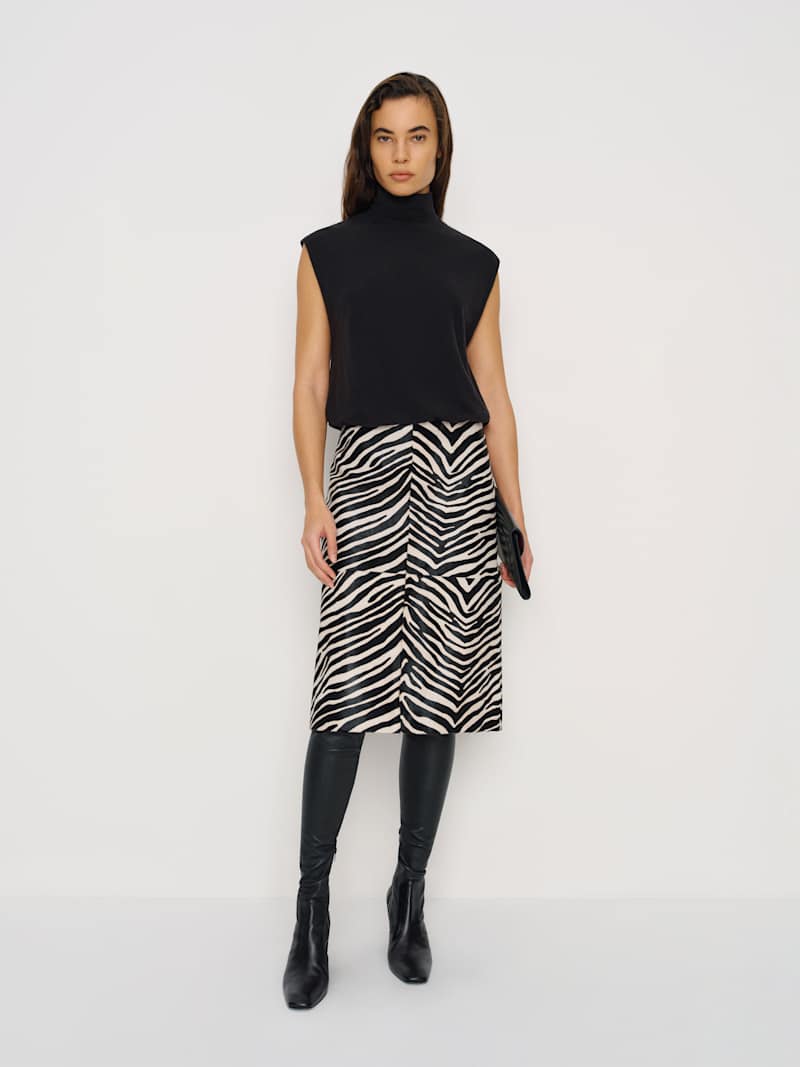 Emmeline Knit Bodysuit from Reformation - $98