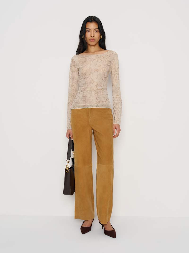Ayla Knit Top from Reformation - $88