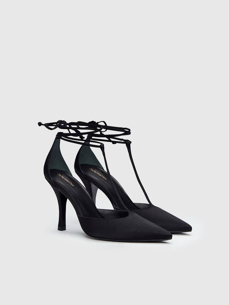 Stassie T-Strap Pump