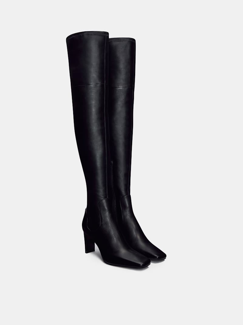 Claudette Stretch Over The Knee Boot
