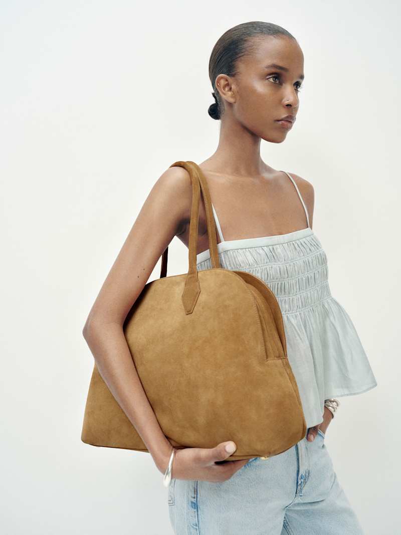 Reformation Oversized Seraphina Tote image 4