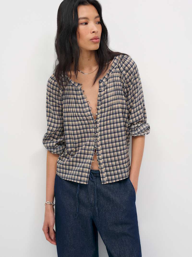 Calia Long Sleeve Top from Reformation - $188