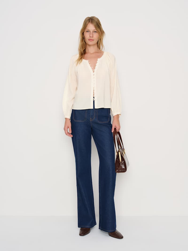 Calia Long Sleeve Top from Reformation - $188