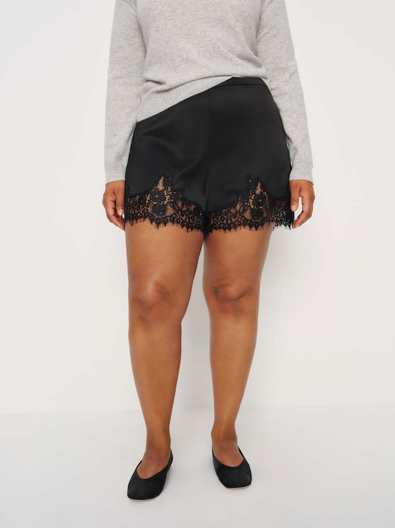 Fern Satin Short Es