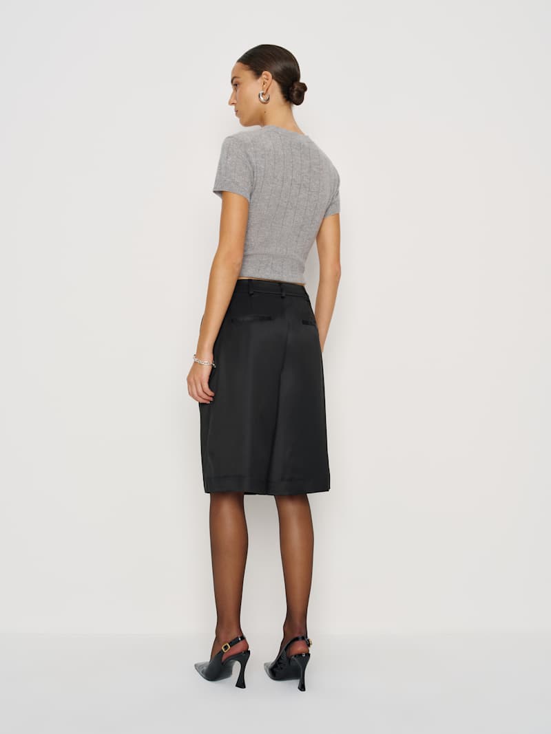 Drew Satin Short