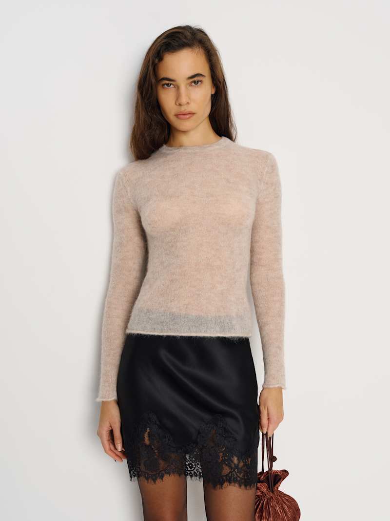Carolina Silk Mini Skirt