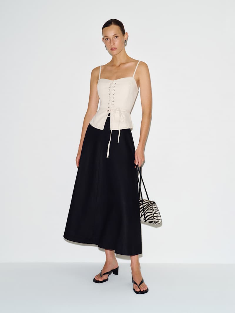 Clayten Denim Top from Reformation - $178