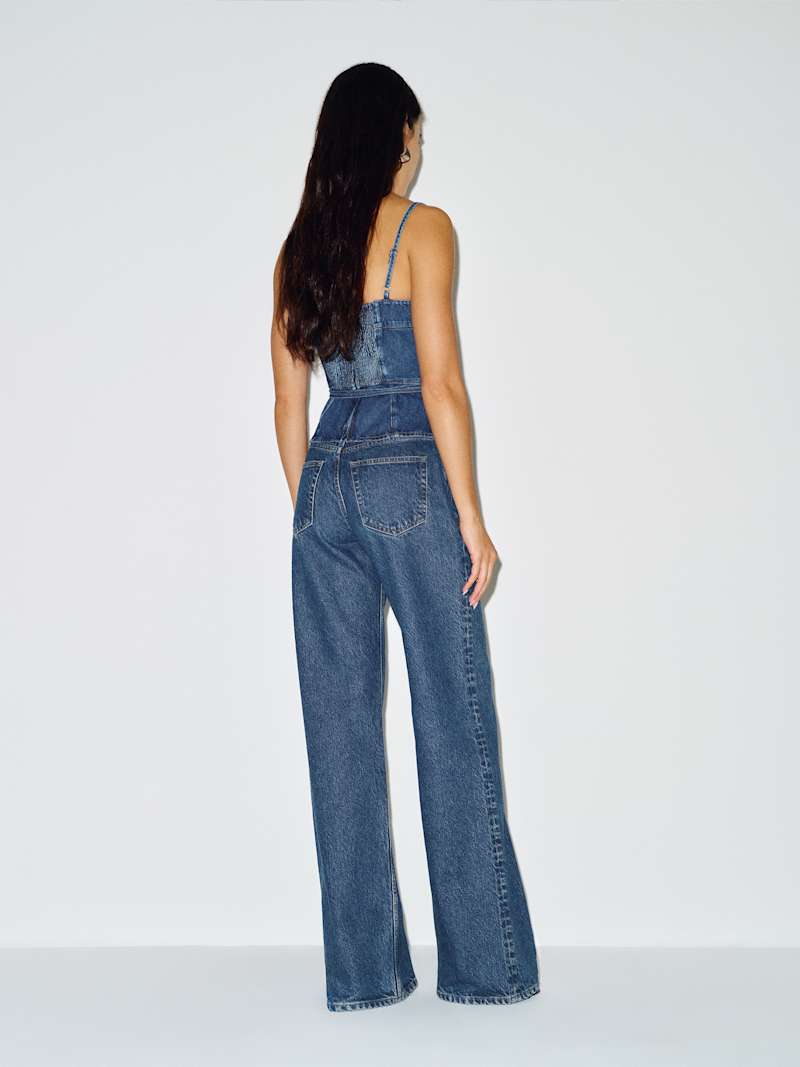Clayten Denim Top