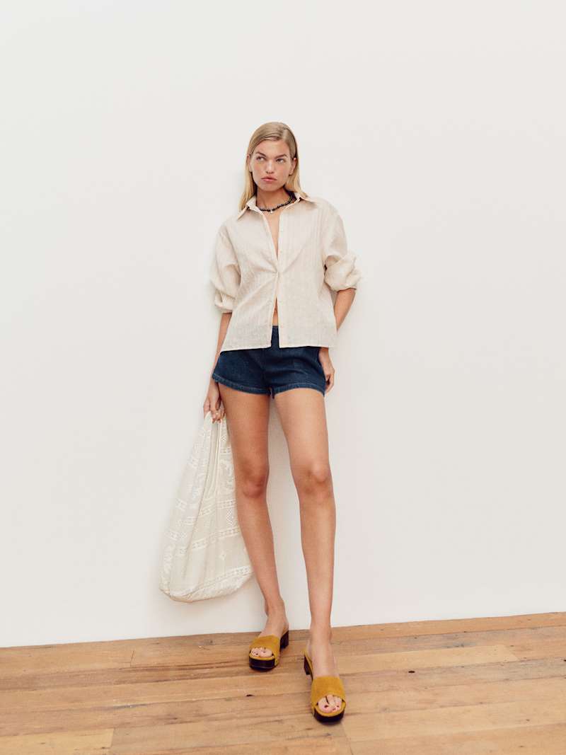 June 2" Low Rise Denim Short