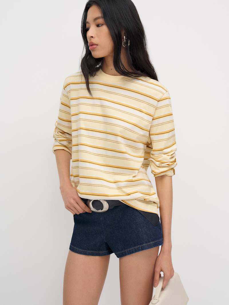June 2 In Low Rise Denim Short