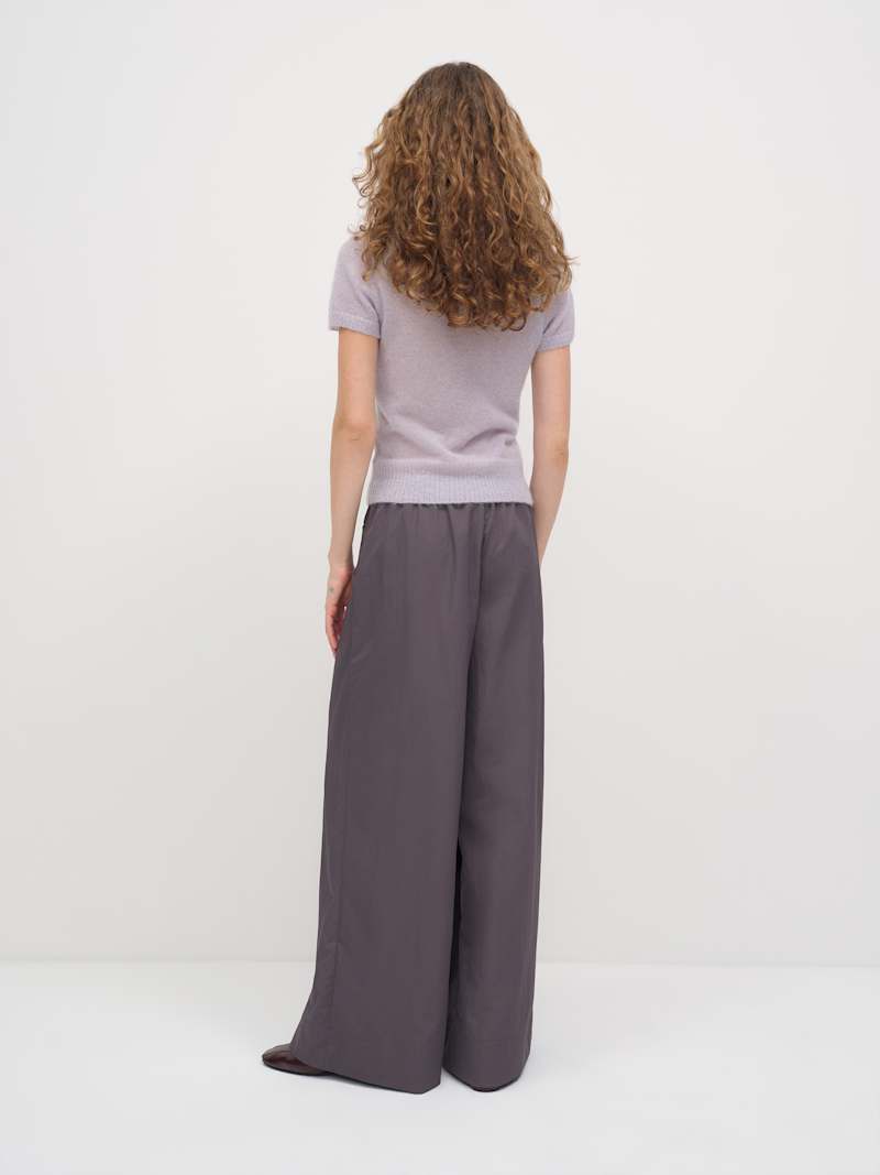 Laurel Sheer Alpaca Mock Neck