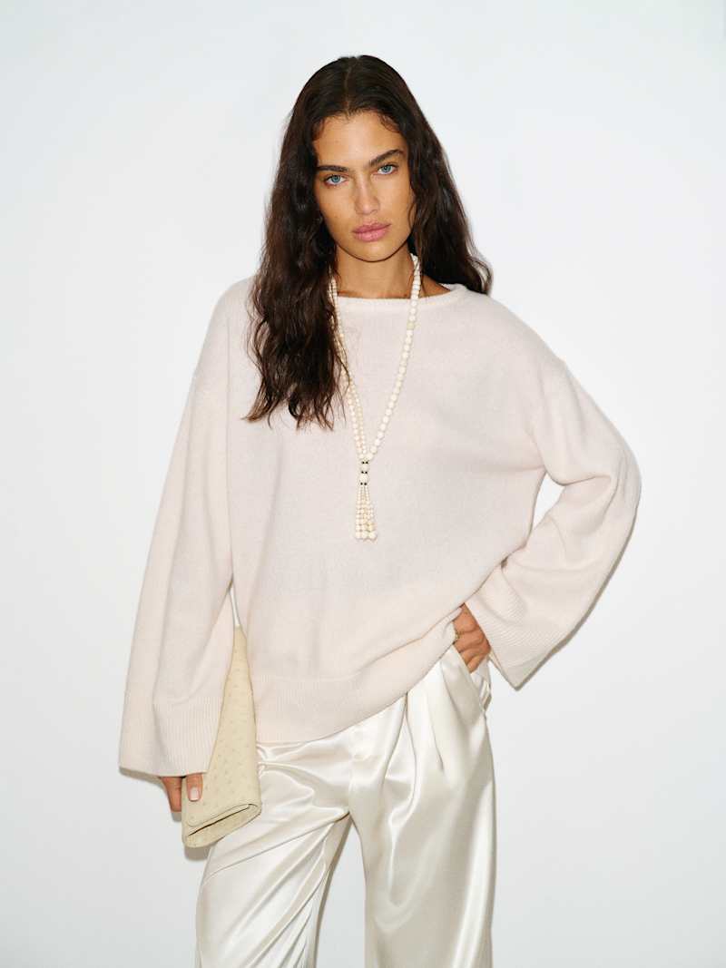 Beverly Cashmere Sweater from Reformation - $268