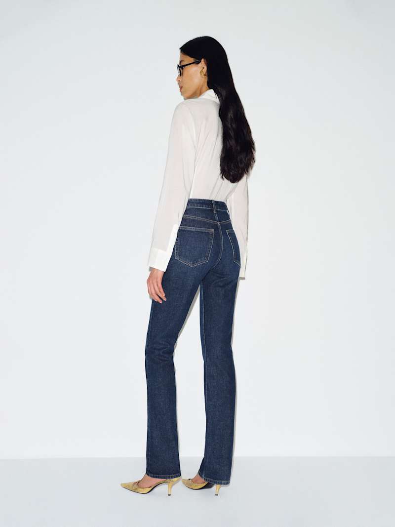 Donny Stretch High Rise Slim Jeans