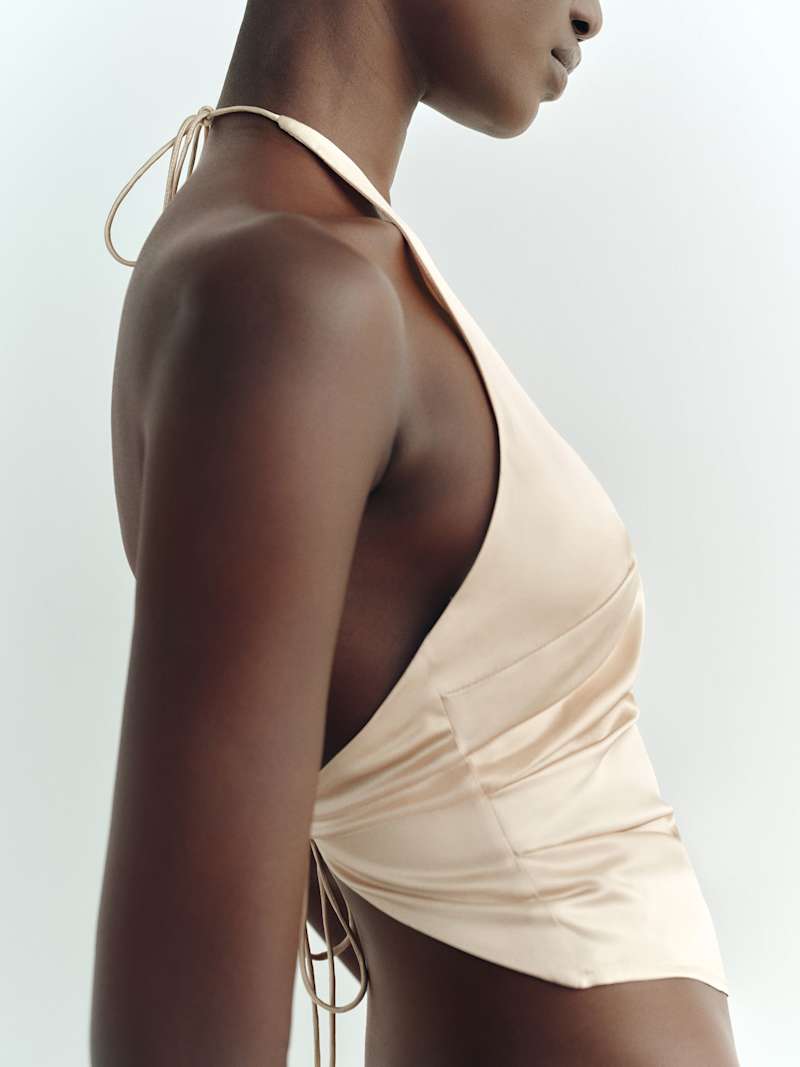 Reese Silk Top