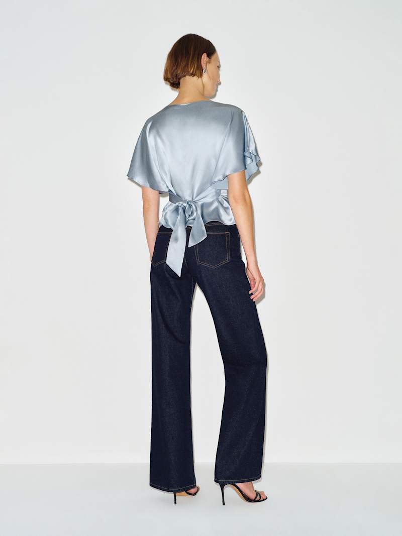 Avery Silk Top