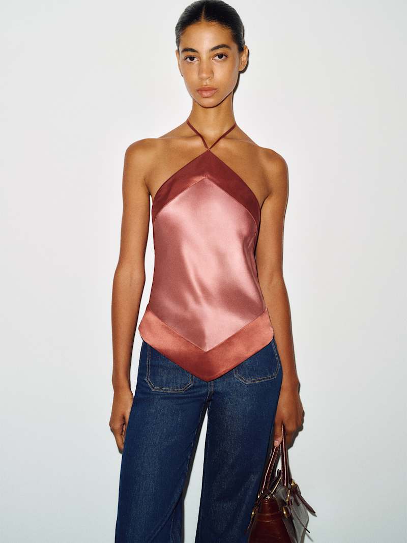 Jillian Silk Top