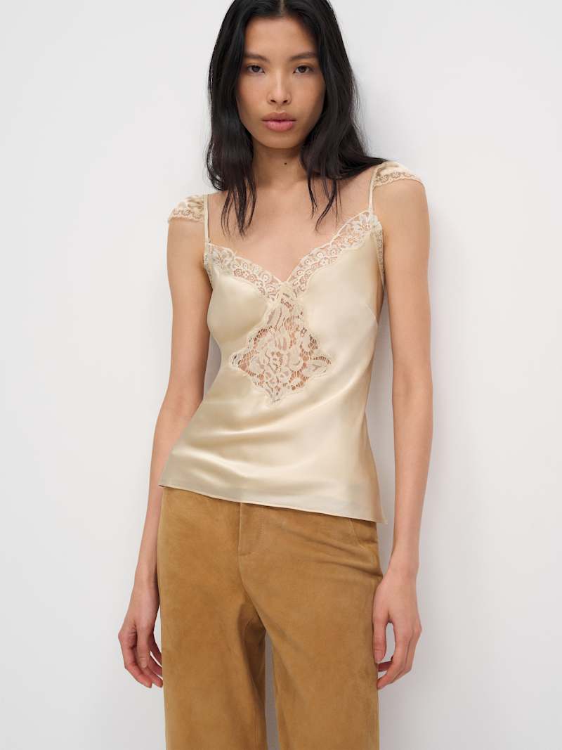 Serafina Silk Top