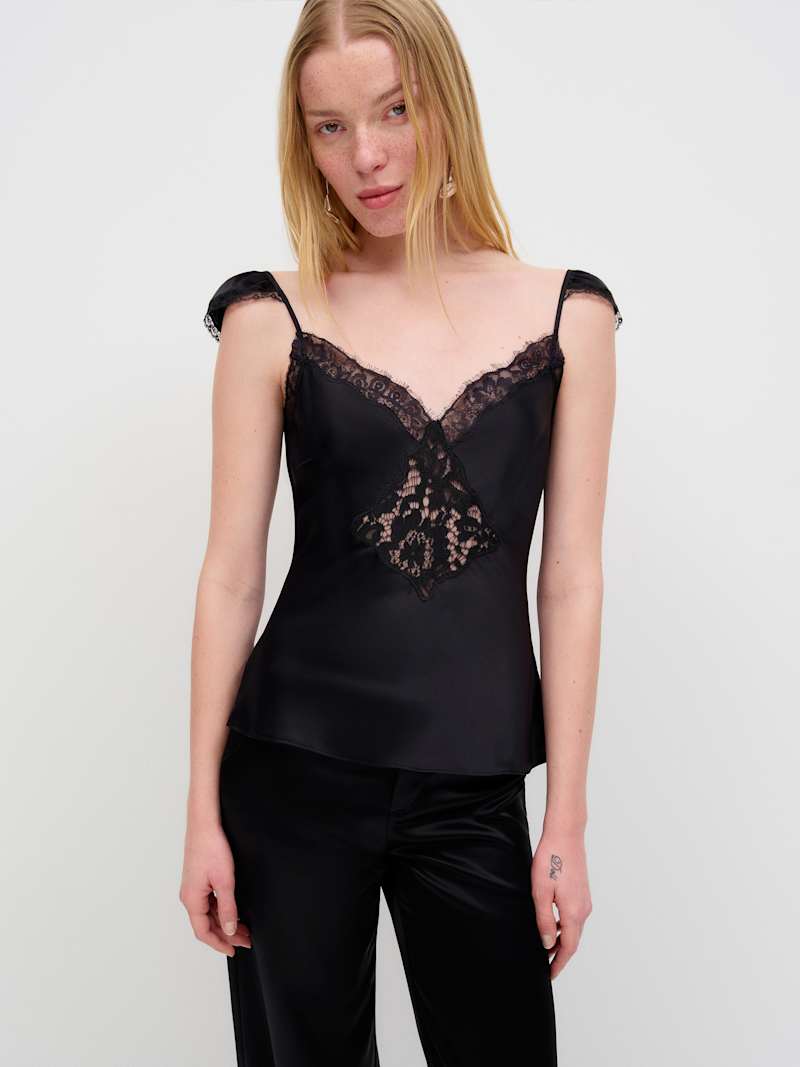 Serafina Silk Top from Reformation - $148